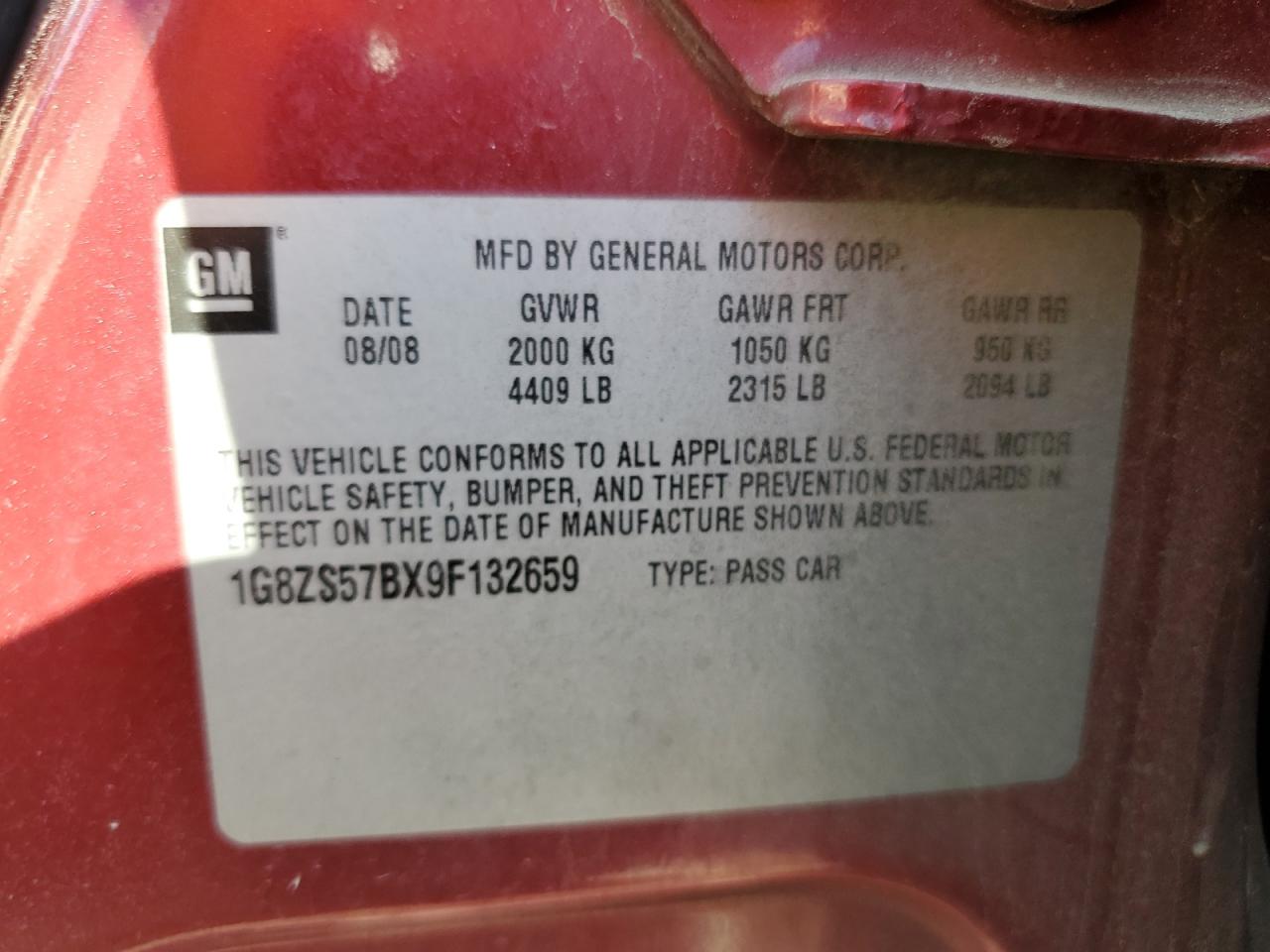 Saturn Aura Xe Image 11