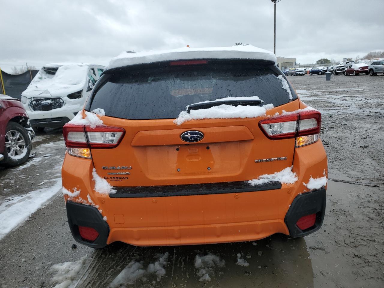 Subaru Crosstrek Limited Image 13