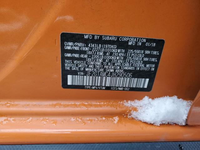 Subaru Crosstrek Limited Image 10