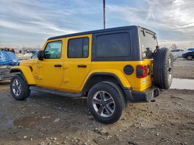 Jeep Wrangler Sahara Image 13