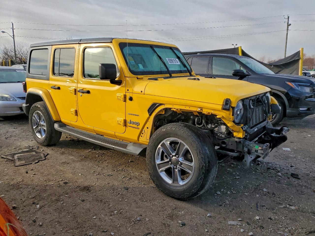 Jeep Wrangler Sahara Image 5