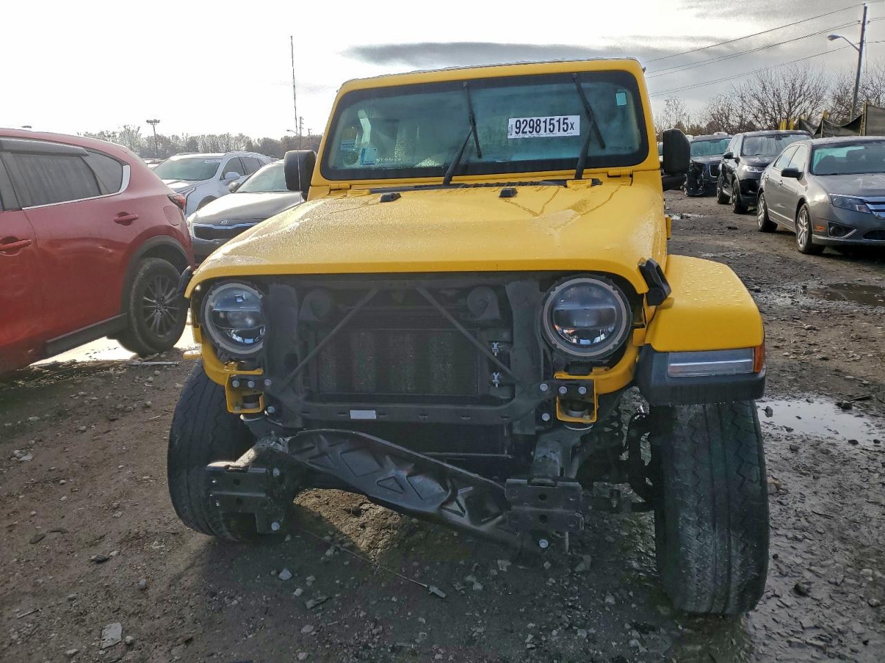 Jeep Wrangler Sahara Image 2