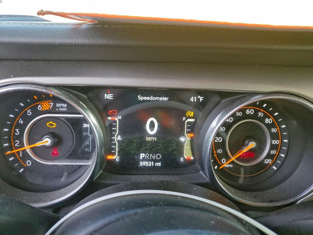 Jeep Wrangler Sahara Image 11