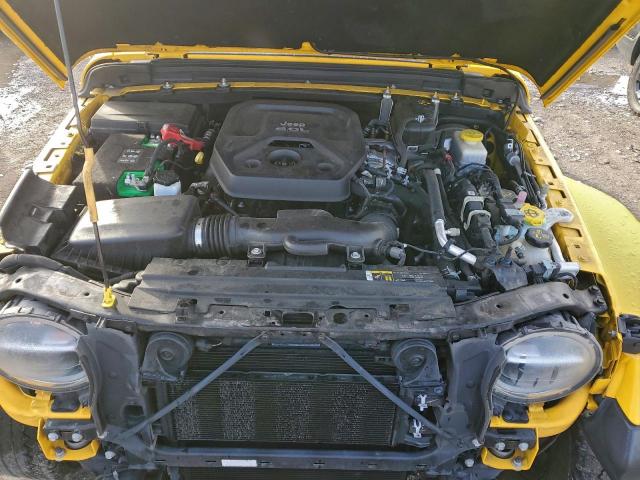 Jeep Wrangler Sahara Image 7