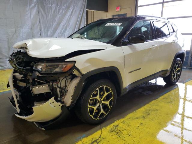  Salvage Jeep Compass