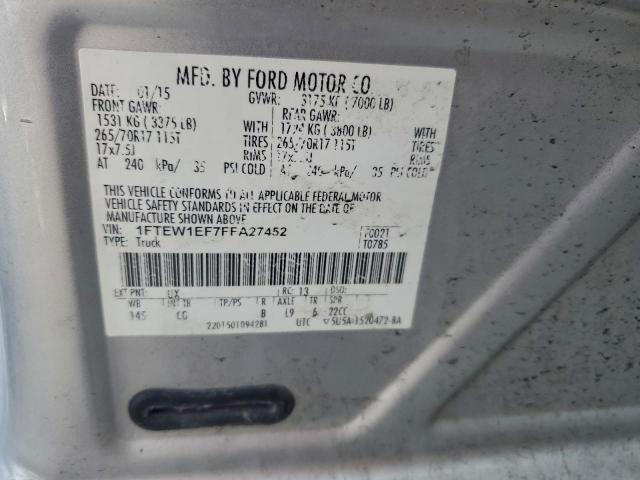 Ford F-150 Supercrew Image 8