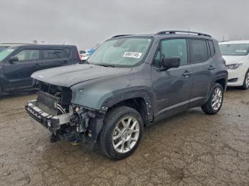  Salvage Jeep Renegade
