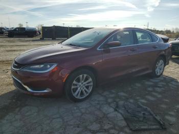  Salvage Chrysler 200