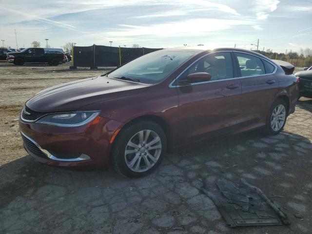  Salvage Chrysler 200