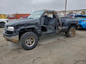  Salvage Chevrolet Silverado