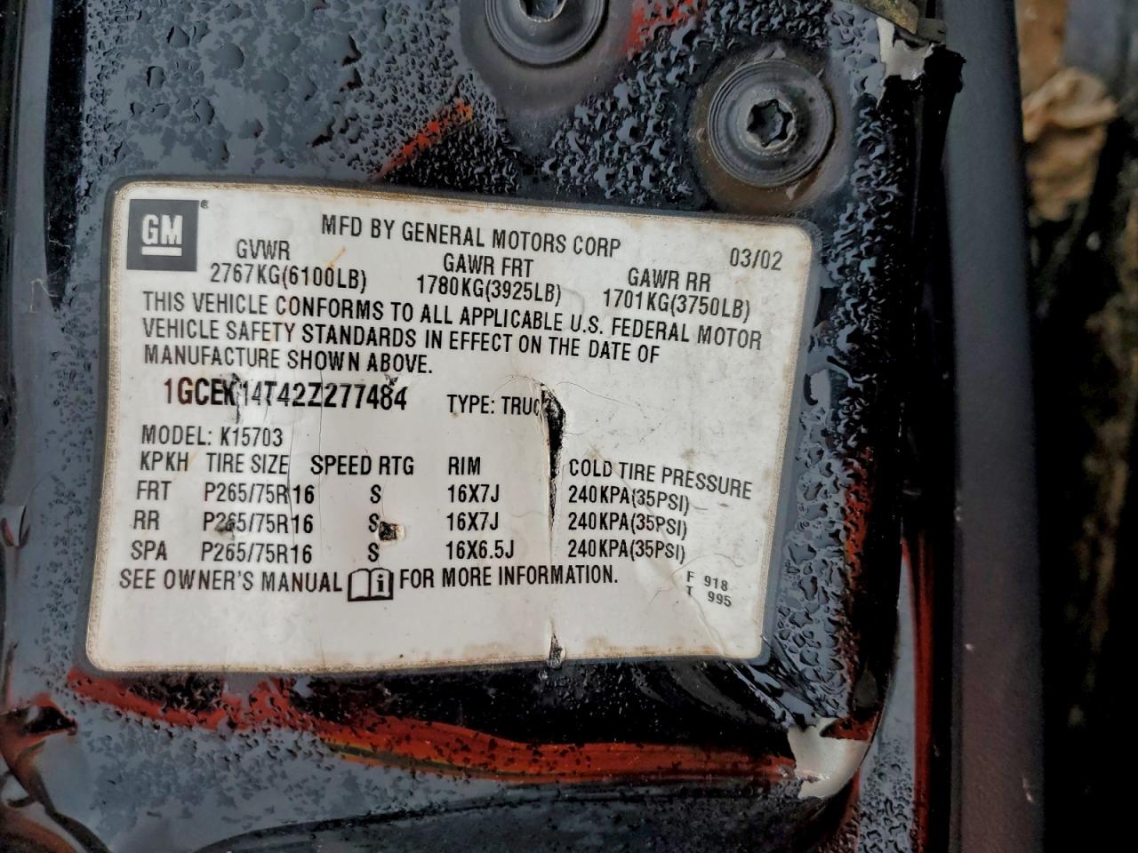 Chevrolet Silverado K1500 Image 12