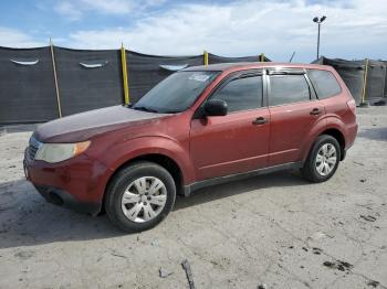  Salvage Subaru Forester
