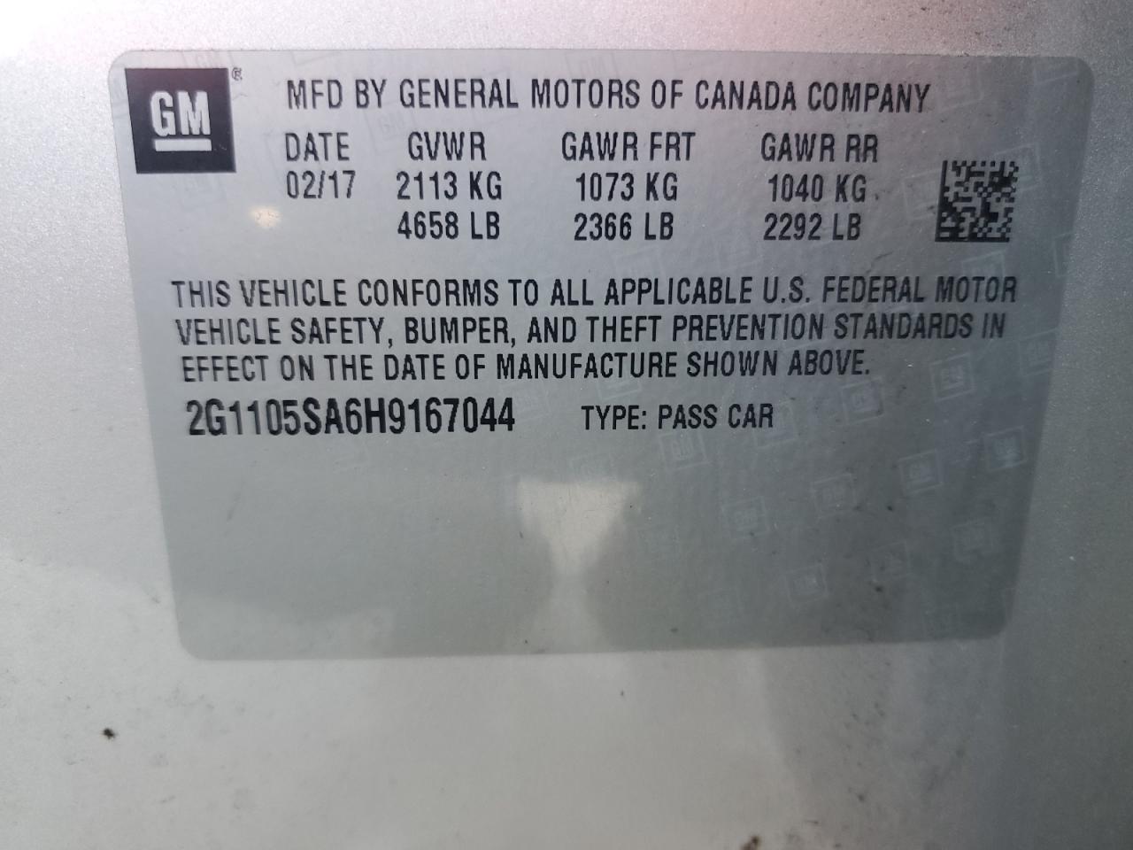 Chevrolet Impala Lt Image 11