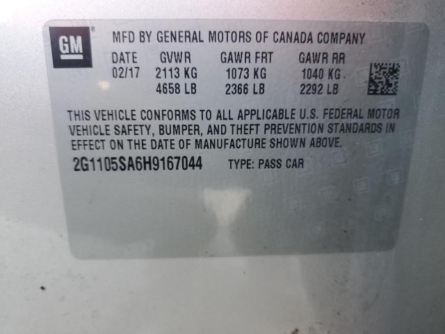 Chevrolet Impala Lt Image 11