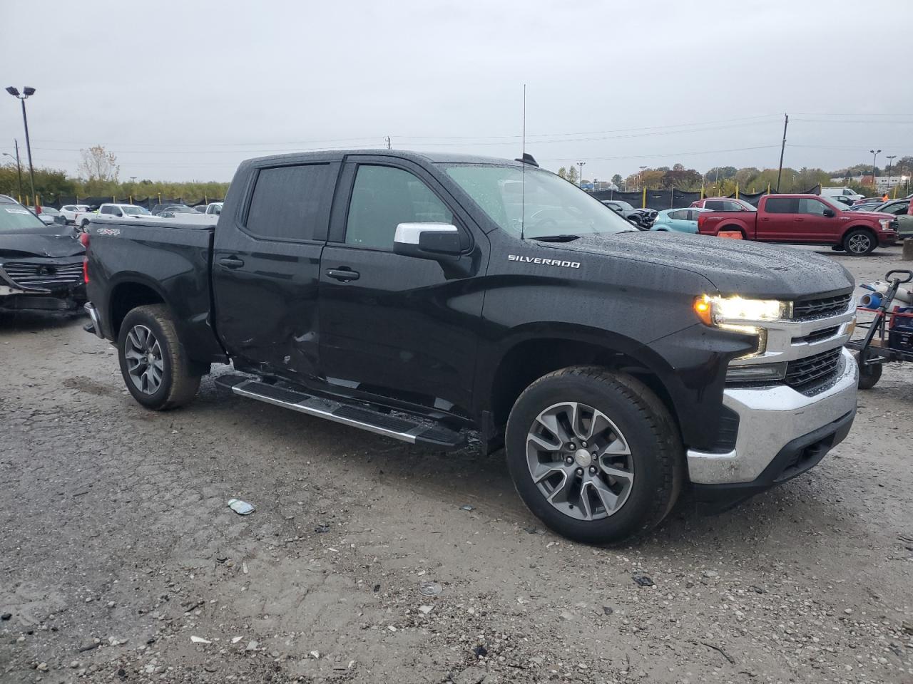 Chevrolet Silverado K1500 Lt Image 4