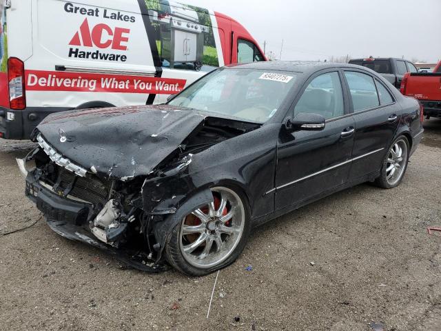  Salvage Mercedes-Benz E-Class