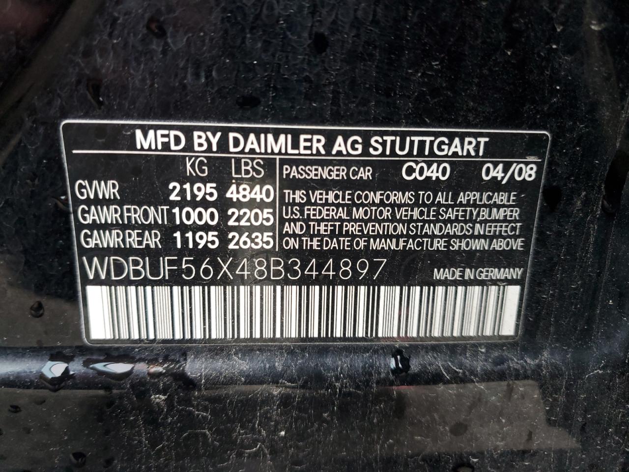 Mercedes-Benz E-Class 350 Image 12