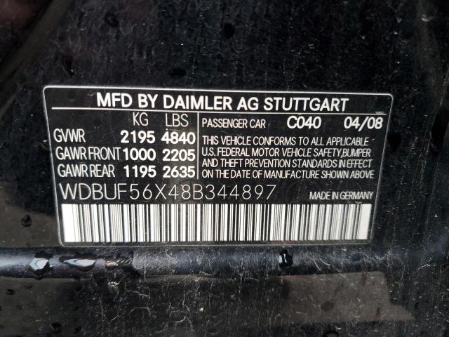 Mercedes-Benz E-Class 350 Image 12