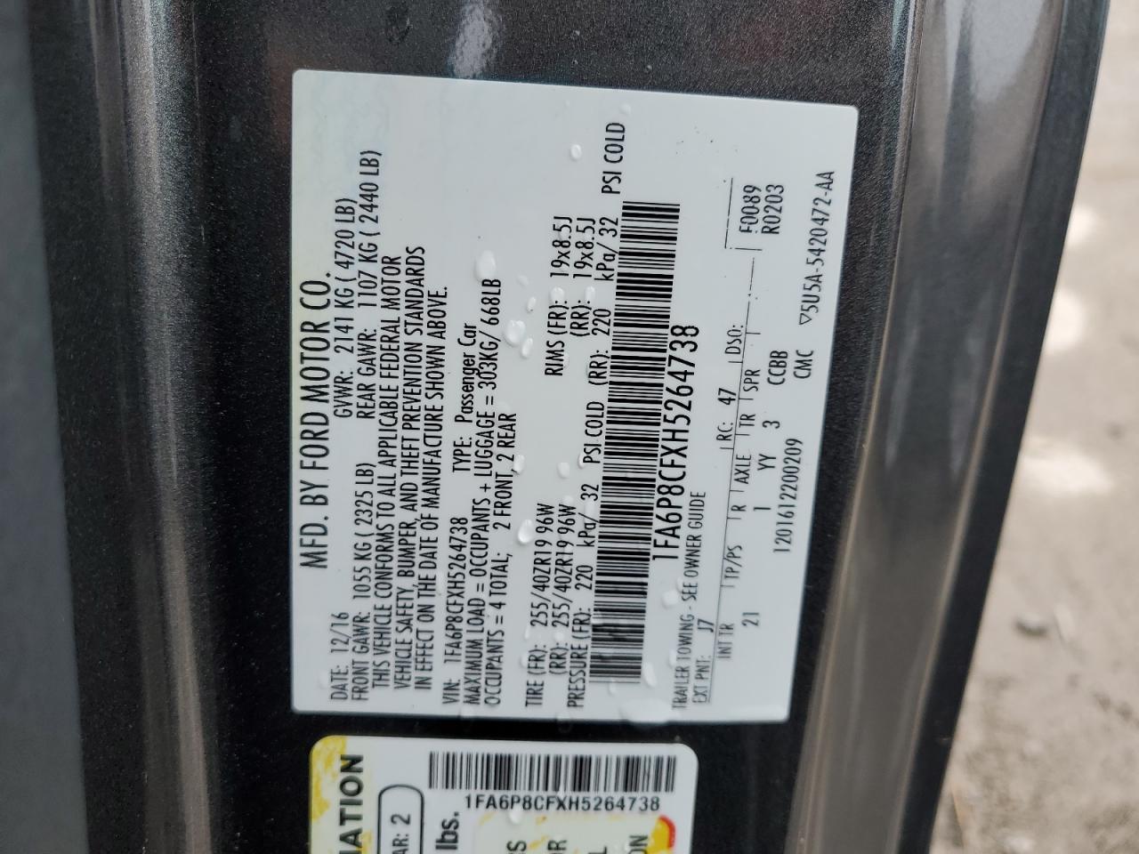 Ford Mustang Gt Image 7