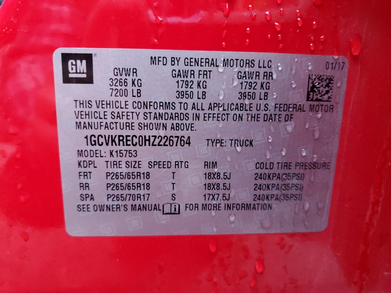 Chevrolet Silverado K1500 Lt Image 10