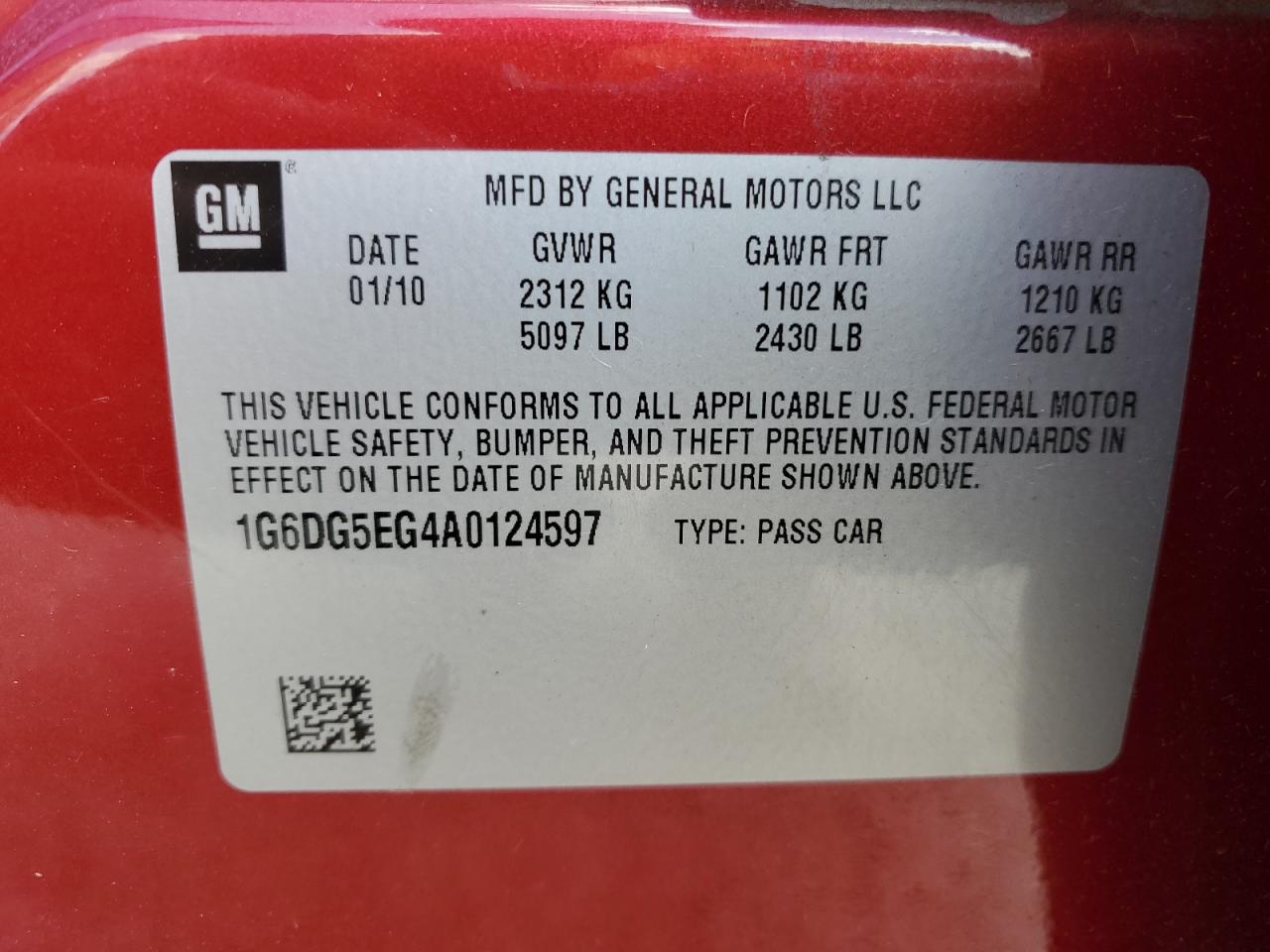 Cadillac CTS Luxury Collection Image 12