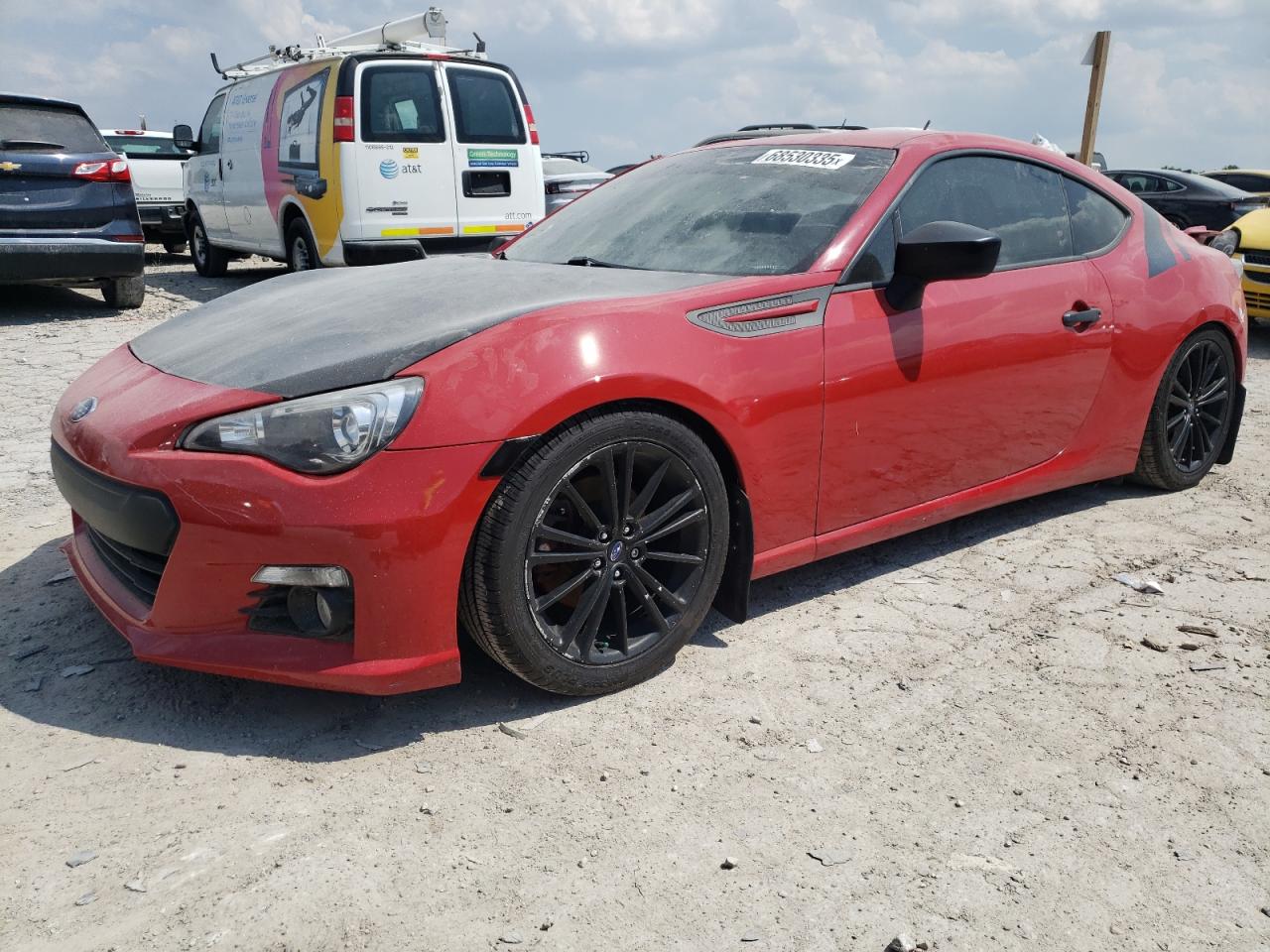 Subaru BRZ 2.0 Limited Image 1