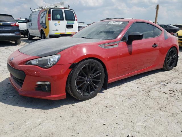  Salvage Subaru BRZ
