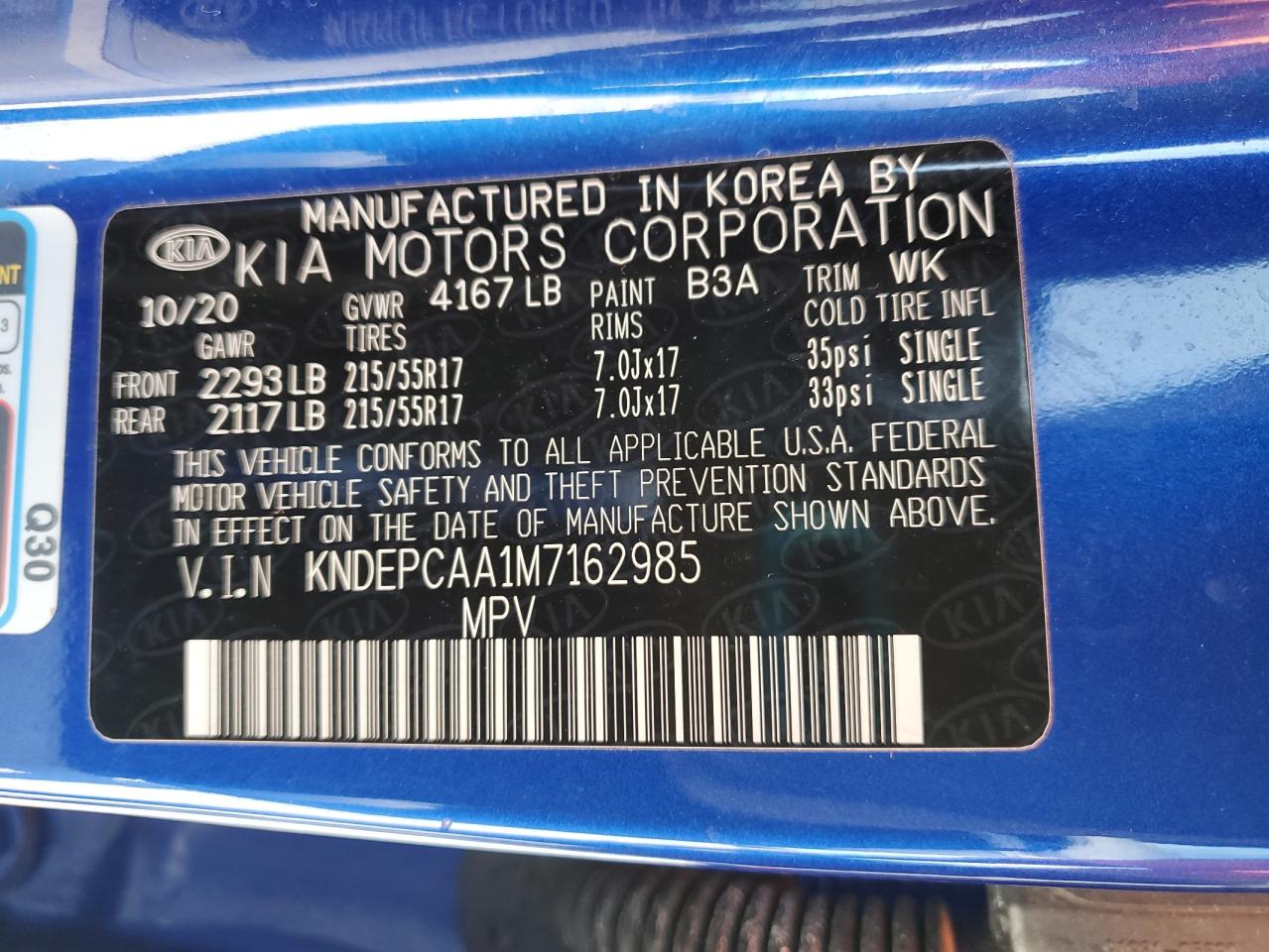 Kia Seltos Lx Image 13