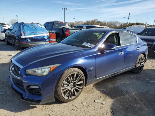  Salvage INFINITI Q50