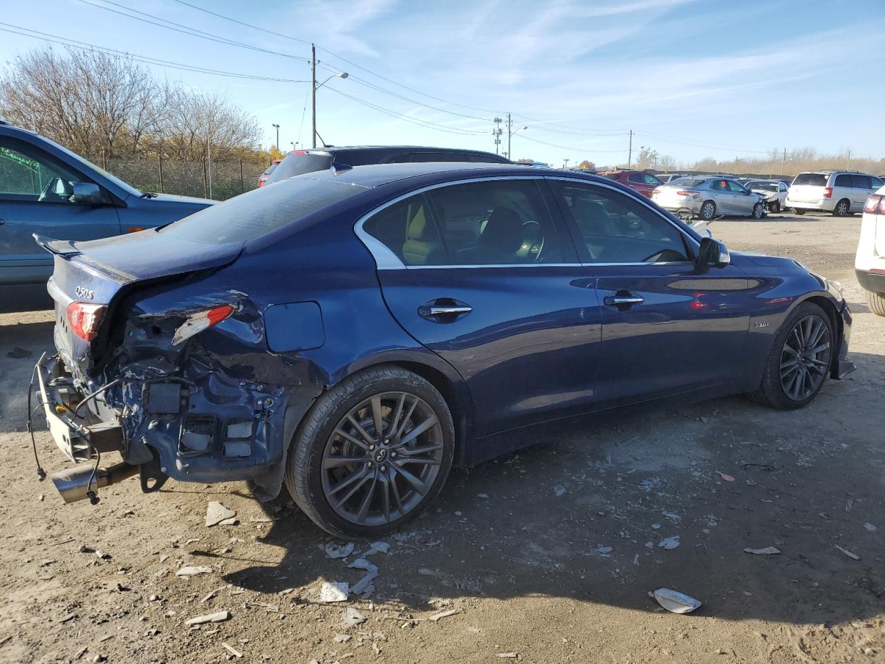 INFINITI Q50 Red Sport 400 Image 5