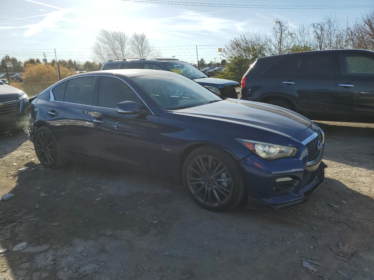 INFINITI Q50 Red Sport 400 Image 9
