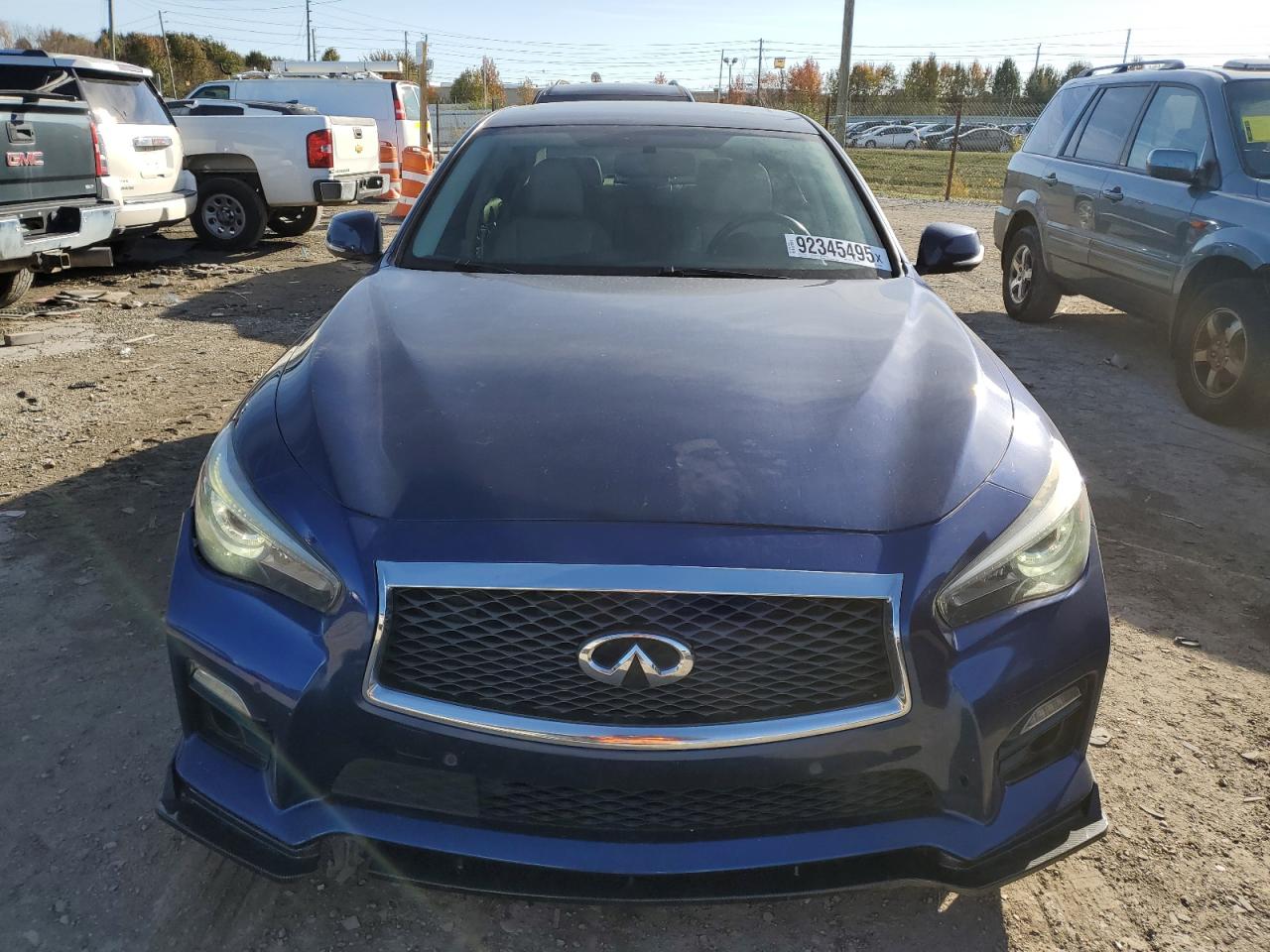 INFINITI Q50 Red Sport 400 Image 2