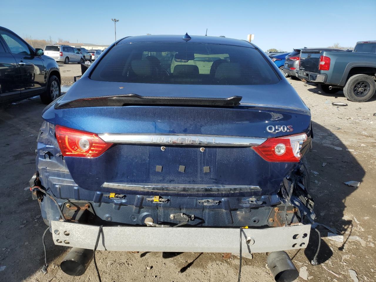 INFINITI Q50 Red Sport 400 Image 6