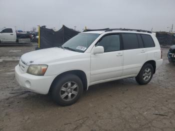  Salvage Toyota Highlander