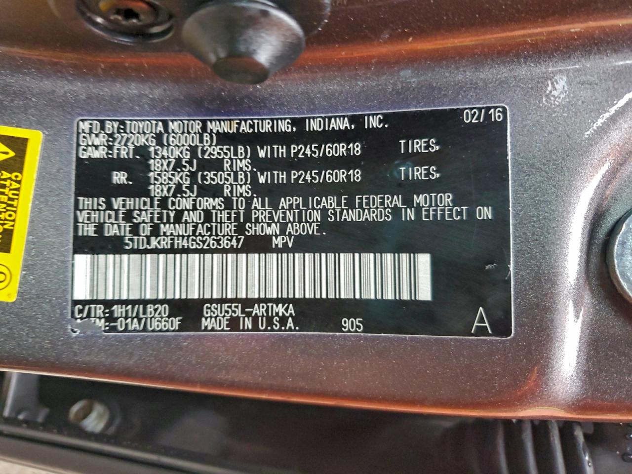 Toyota Highlander Xle Image 12