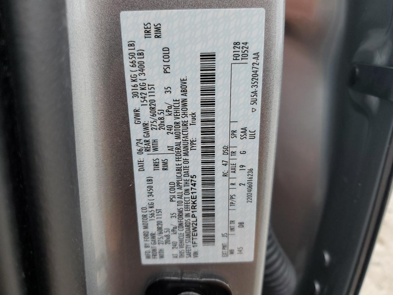 Ford F-150 Stx Image 11