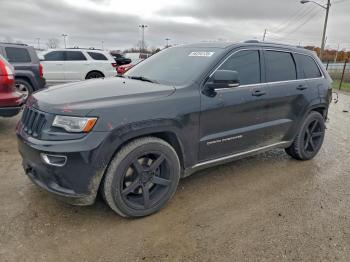  Salvage Jeep Grand Cherokee