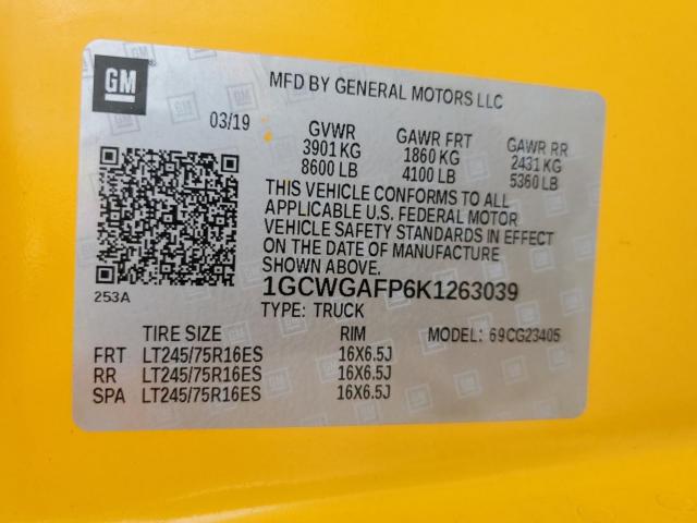 Chevrolet Express Image 12