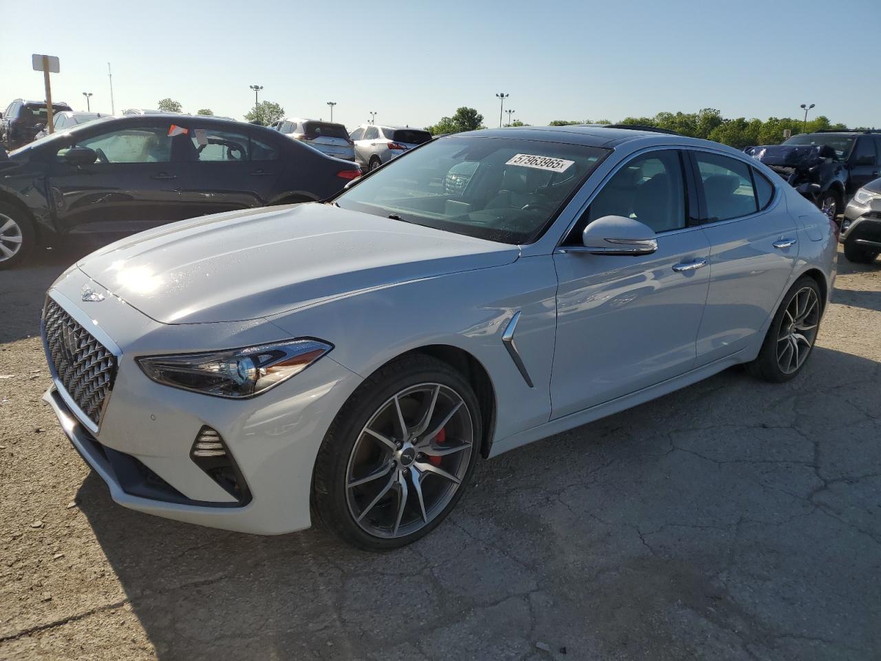 Genesis G70 Prestige Image 1