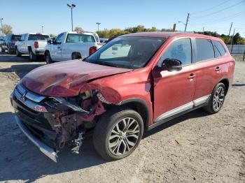  Salvage Mitsubishi Outlander