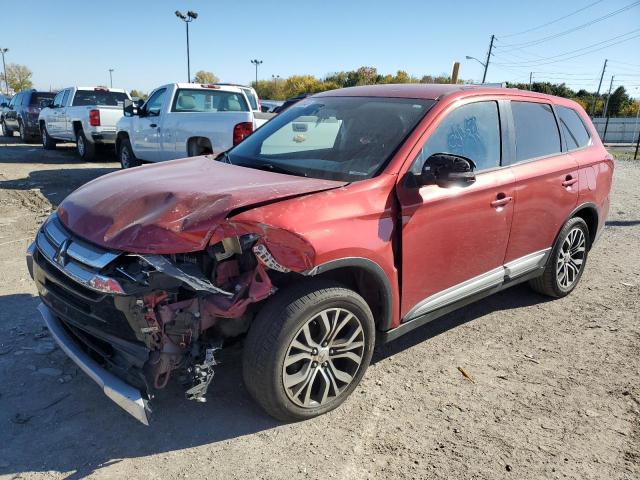  Salvage Mitsubishi Outlander