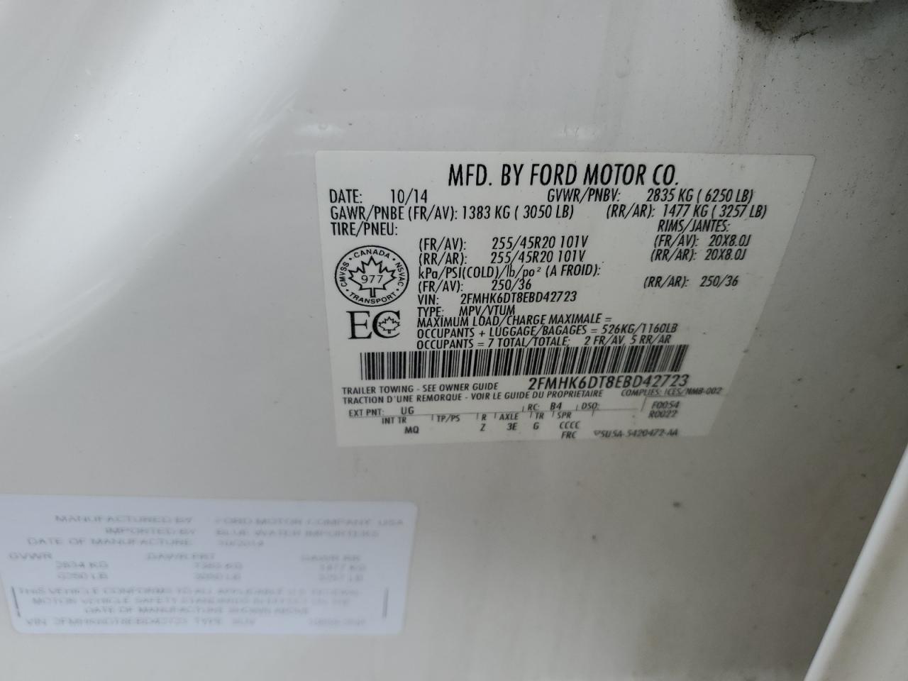 Ford Flex Limited Image 12