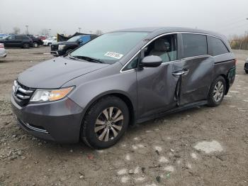  Salvage Honda Odyssey