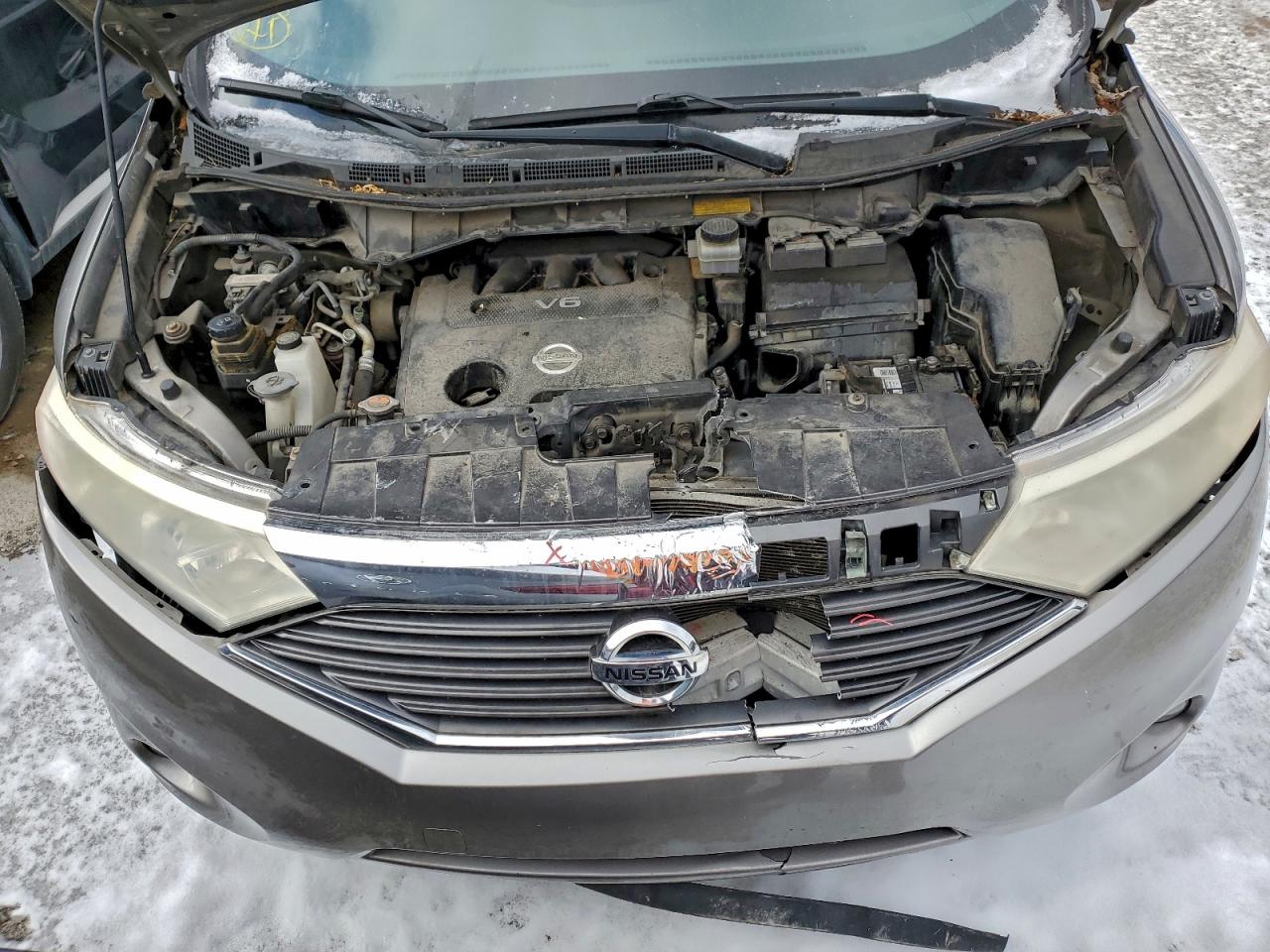 Nissan Quest S Image 8