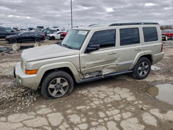  Salvage Jeep Commander