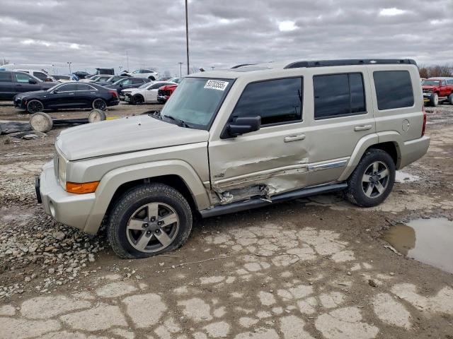  Salvage Jeep Commander