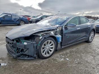  Salvage Tesla Model S