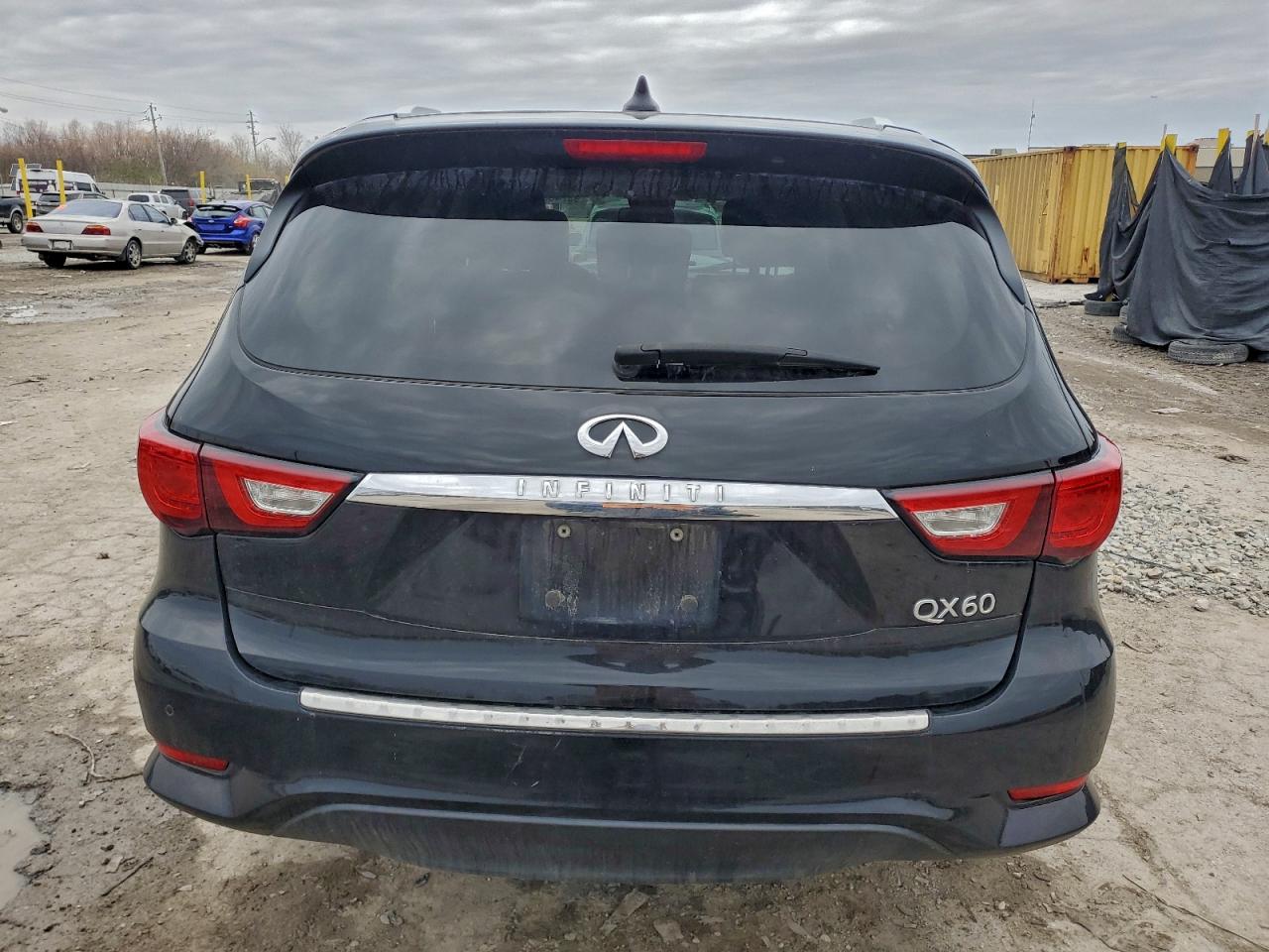 INFINITI Qx Image 12