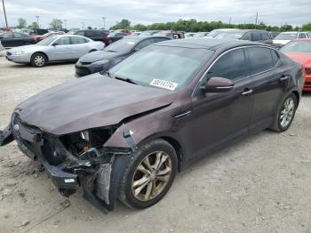  Salvage Kia Optima