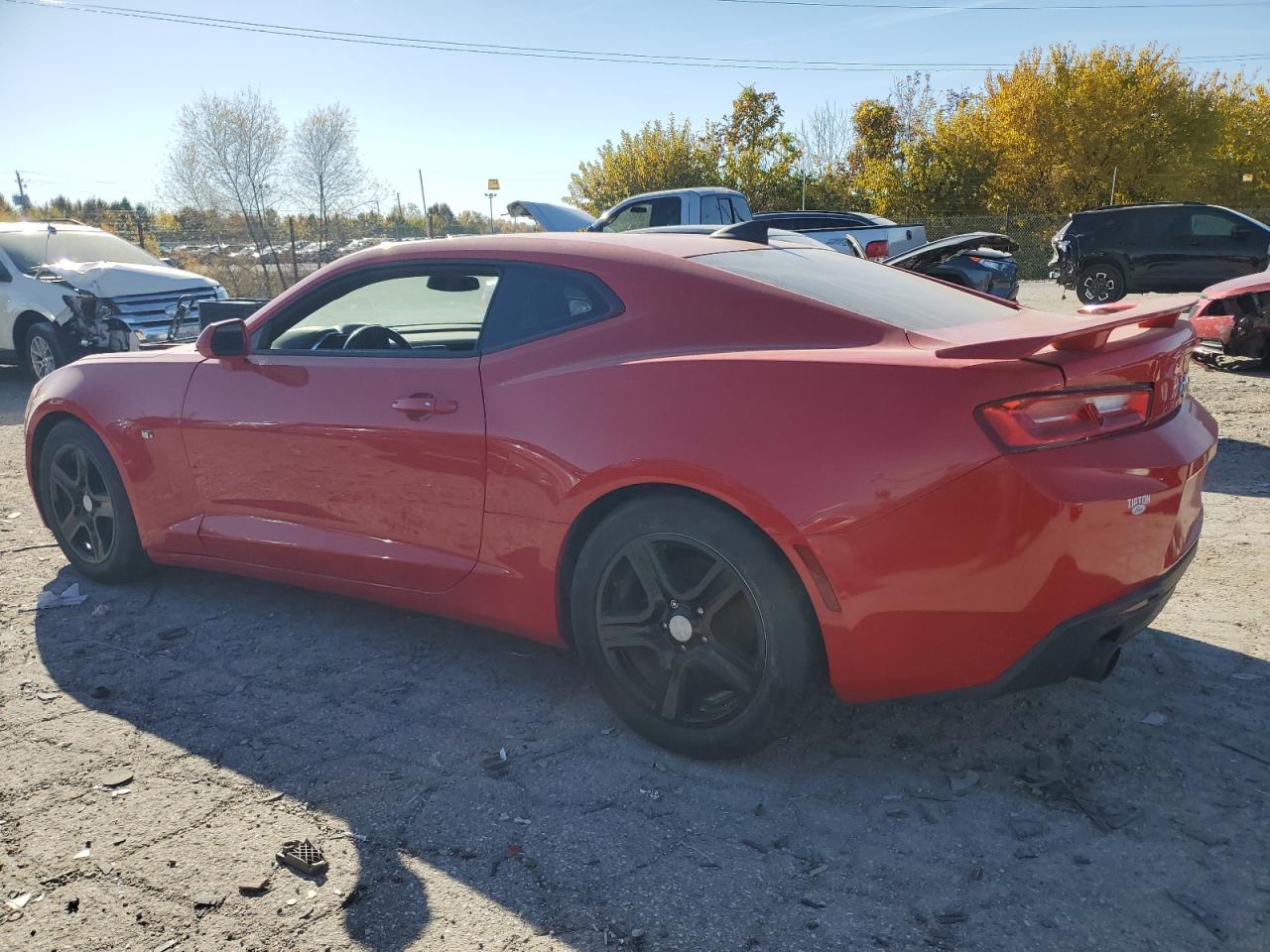 Chevrolet Camaro Lt Image 3